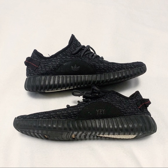adidas yeezy boost 350 pirate black mens